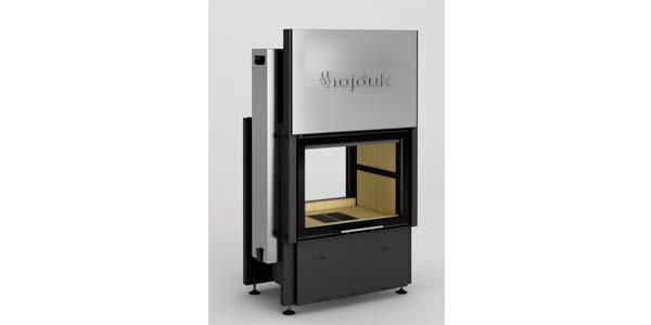 Hajduk Volcano FDTh takkasydän